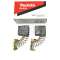 Makita Replacement Carbon Brushes Brush Pair CB-203