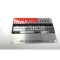 Makita NO LONGER AVAILABLE NAME PLATE 1100