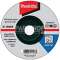 Makita DEPRESSED CENTER WHEEL 115X36 - USE D-18459