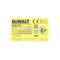 DeWalt RATING PLATE