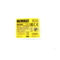 DeWalt RATING PLATE