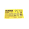 DeWalt RATING PLATE