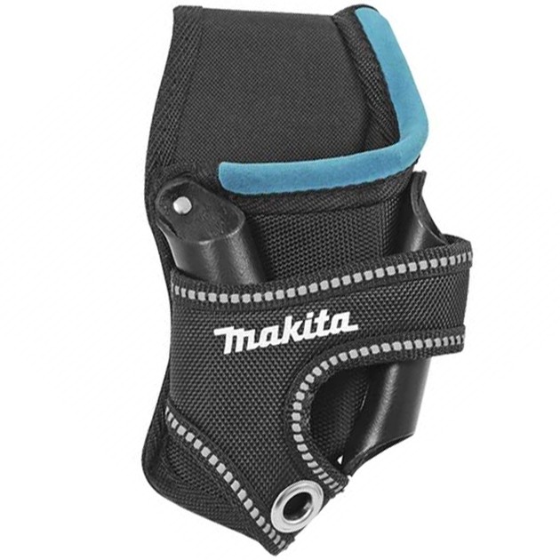 Makita P71928 Blue Collection Stanley Knife & Hand Tool Holder Pouch Belt Part Shop Direct