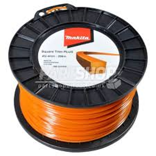Makita 369224608 206 Metre Spool Of 2.4mm Diameter Square Trim Plus