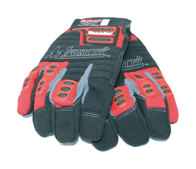 Makita T-04123 FitKnit™ Cut Level 1 Guanti rivestiti in nitrile (L/XL