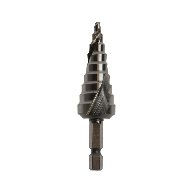 Makita D-40141 Step Drill Bit Spiral Flute 4-12 - Part Shop Direct