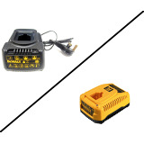 Black & Decker 486910-14 Replacement Charger With Indicator Lights 