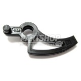 Black & Decker 573952-00 [no Longer Available] Replacement Double Line Auto Feed Strimmer Small Black Actuator Lever 