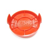 Replacement Single Line Bump Feed Orange Strimmer Cover Spool Cap