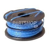 Replacement Strimmer Double line Auto Feed Blue Spool And Line