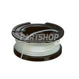 Replacement Strimmer Single Line Auto Feed White Spool And Line