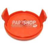 Replacement Single Line Auto-Feed Orange Strimmer Cover Spool Cap