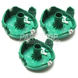 Black & Decker 575648-03x3 Pack Of 3 Replacement Double Line Auto-feed Green Cover Spool Cap 