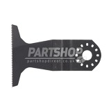 Makita B-21347 65mm X 40mm Plungecut Multi-tool Wood & Nails Saw Blade 