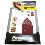 Mouse Sanding Sheets 240g - Pack of 5