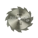 184mm x 16mm x 12t Rip Cut Circular Saw Blade