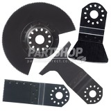Oscillating Multi-Tool Floor Cutting & Scraping Set 2
