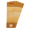 Makita 193293-7 Pack Of 5 Paper Dustbags For Bo5021 Bo4900 9046 Sander 