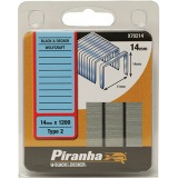 [NO LONGER AVAILABLE] Flat Wire Staples - 14mm