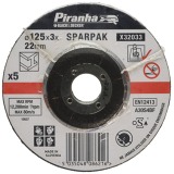 125mm Metal Cutting Disc Sparpack