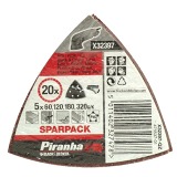 Sparpacks-Detail Sander Sheets 60,120,180G