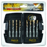Strongbox SDS Plus Hi-Tech Drill Bit Set (8 Pieces)