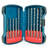 [NO LONGER AVAILABLE] Performance SDS-Hammer 10 Piece Bit Set