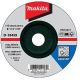 115mm x 6 x 22.23 A24R Grit Metal Grinding Disc