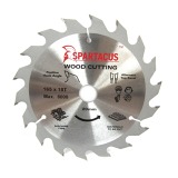 Spartacus Wood Cutting Saw Blade 165mm x 18 Teeth x 20mm Bore