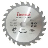 Spartacus 165 x 24T x 20mm Cordless Circular Saw Blade