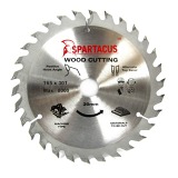 Spartacus 165 x 30T x 20mm Wood Cutting Circular Saw Blade