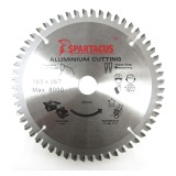 Spartacus 165 x 56T x 20mm Aluminium Cutting Circular Saw Blade