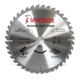 Spartacus 254 x 40T x 30mm Wood Cutting Circular Saw Blade