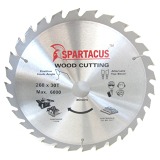 Spartacus 260 x 30T x 30mm Wood Cutting Circular Saw Blade