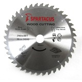 Spartacus 260 x 40T x 30mm Wood Cutting Circular Saw Blade