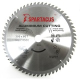 Spartacus 305 x 60T x 30mm Aluminium Cutting Circular Saw Blade