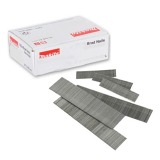 1mm X 25mm Smooth Shank Galvanised 18 Gauge Brads Box of 5000