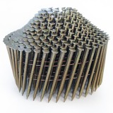 2.1mm X 27mm Ring Shank Galvanised Ring Coil Nails Box of 16000