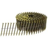 2.1mm X 38mm Smooth Shank Bright Finish Box Of 18000 Nails