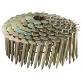 2.1mm x 38mm Bright Finish Screw Shank Nails Box of 18000
