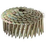 2.1mm x 38mm Bright Finish Screw Shank Nails Box of 18000