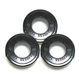 Strimmer Spool Cover Cap Gl360 Gl310 Glc12 Gl250 Grass Trimmer x 3
