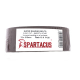 10 pack P120 Sanding Belts 75 x 510mm