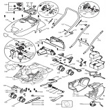Black & Decker GFC1238 Type 1 4x4 Mower Spare Parts