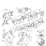 DeWalt DW997 Type 3 Cordless Drill Spare Parts